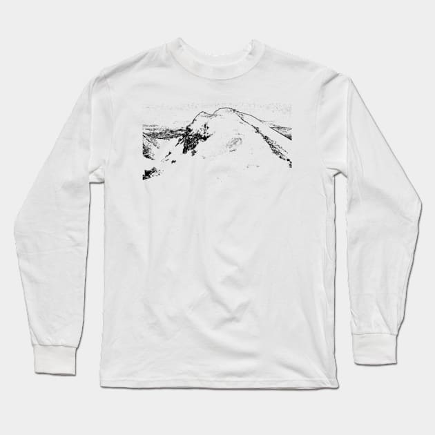 Vista Long Sleeve T-Shirt by TheCascadeKid